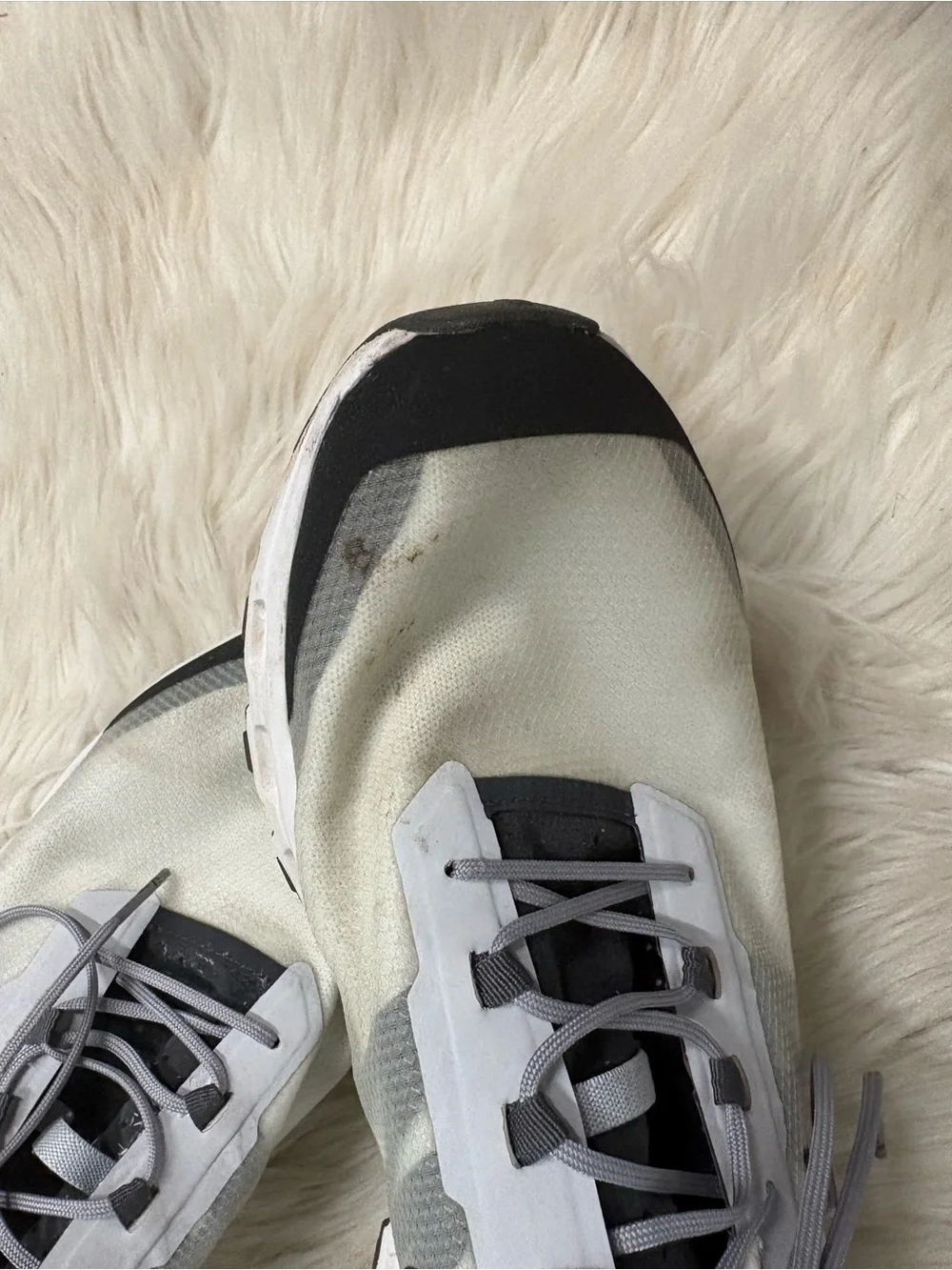 On-Running Cloudvista 64.99059 Glacier/Black, Men's Running Sneakers sz 11 - Picture 5 of 10